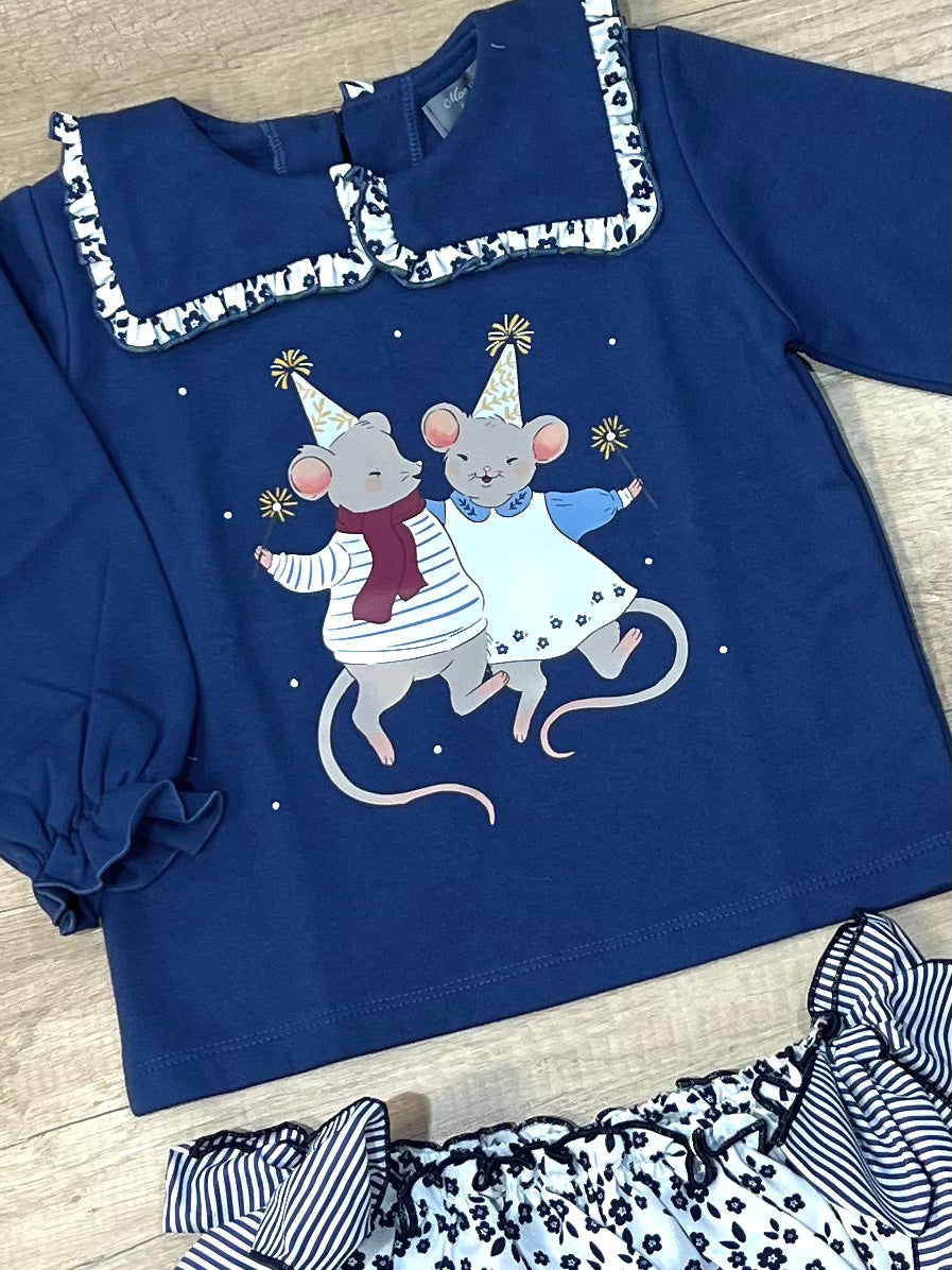 Conjunto niña Mon Petit Bonbon