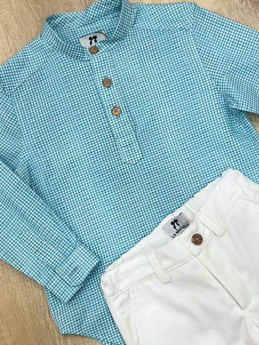 Conjunto niño Esmeralda La Martinica