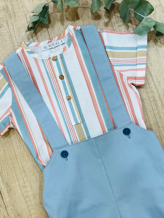 Conjunto niño Paloma de la O