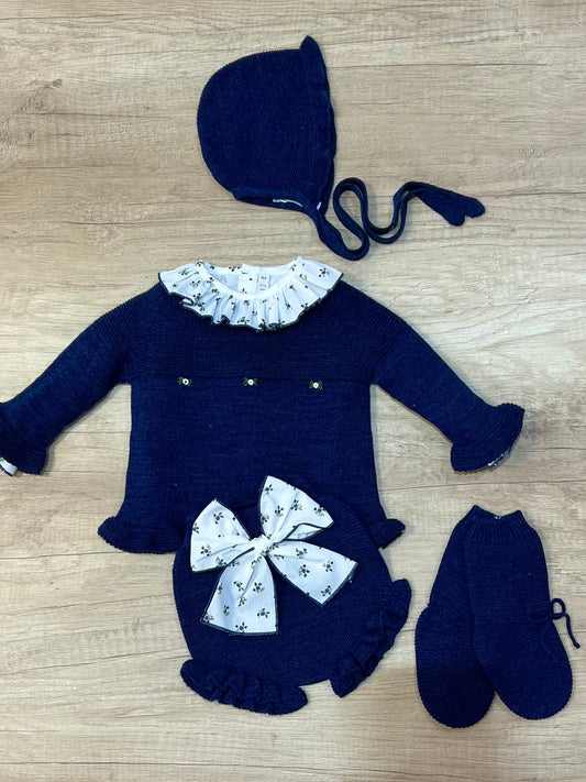 Conjunto bebé Paloma de la O