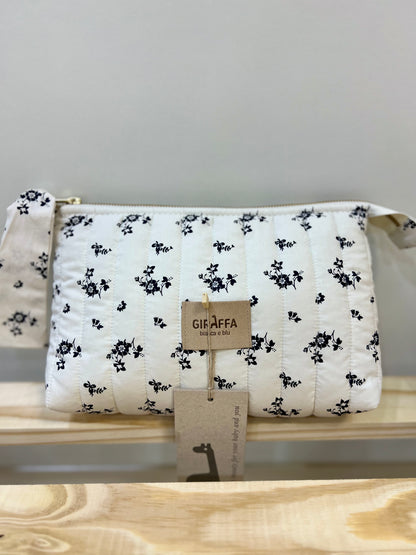 Neceser Greta La Giraffa Bianca e Blu. - La Giraffa bianca e blu