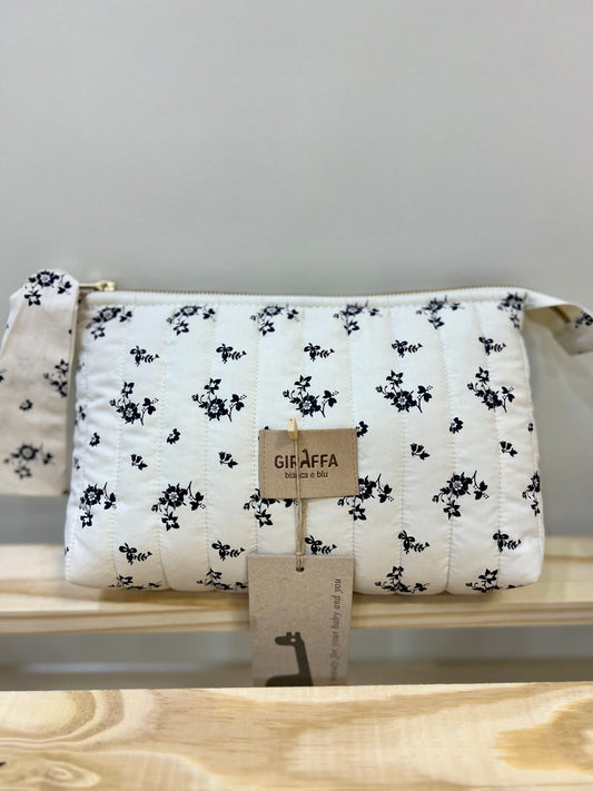 Neceser Greta La Giraffa Bianca e Blu.