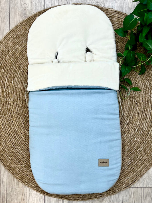 Saco silla muffi La Giraffa Bianca e Blu