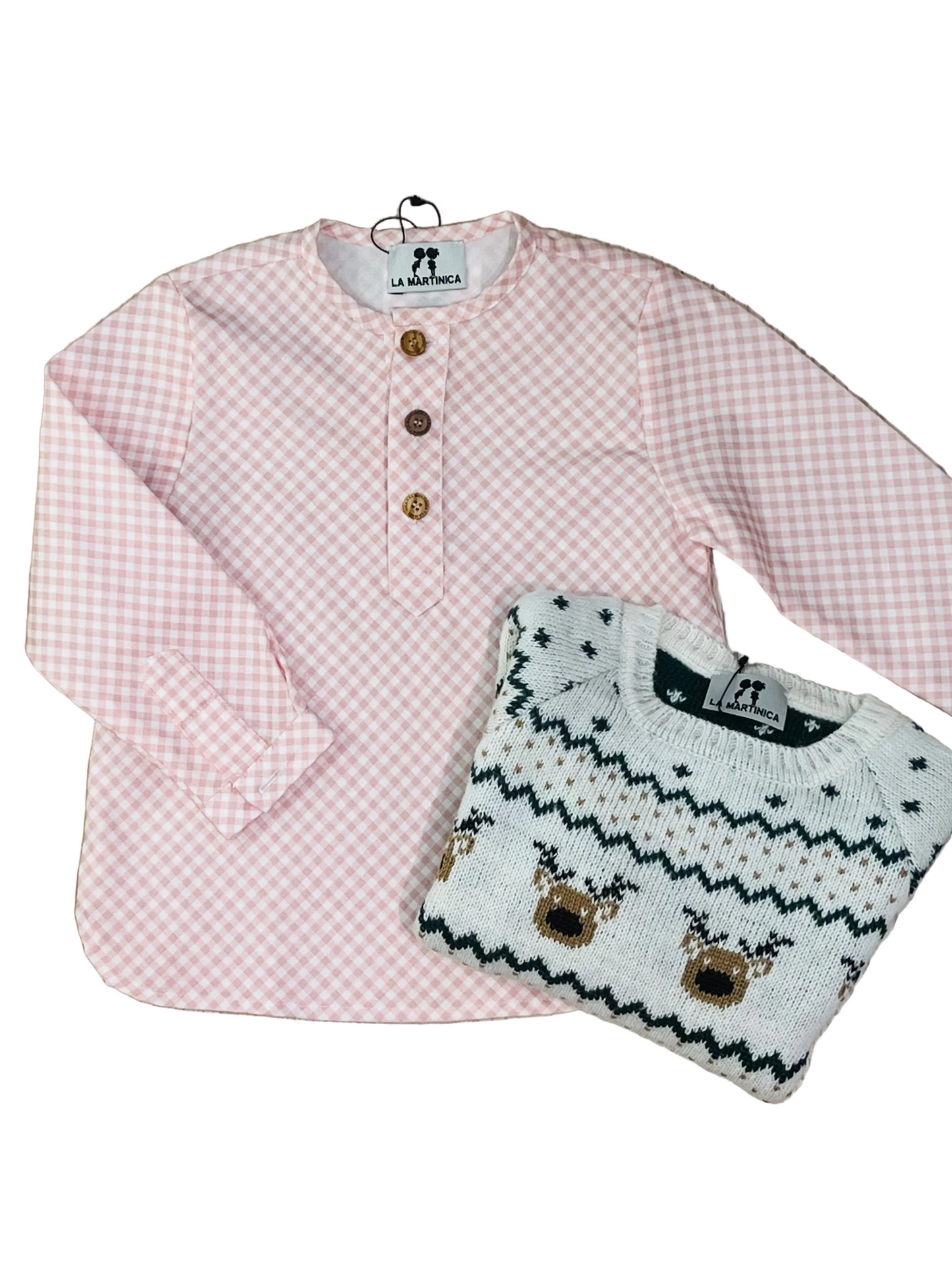 Camisa niño Balancín La Martinica