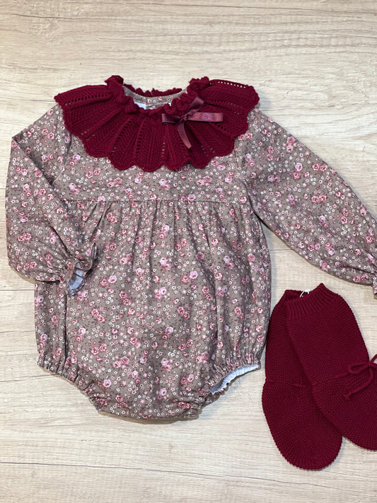 Calcetín Paloma de la O