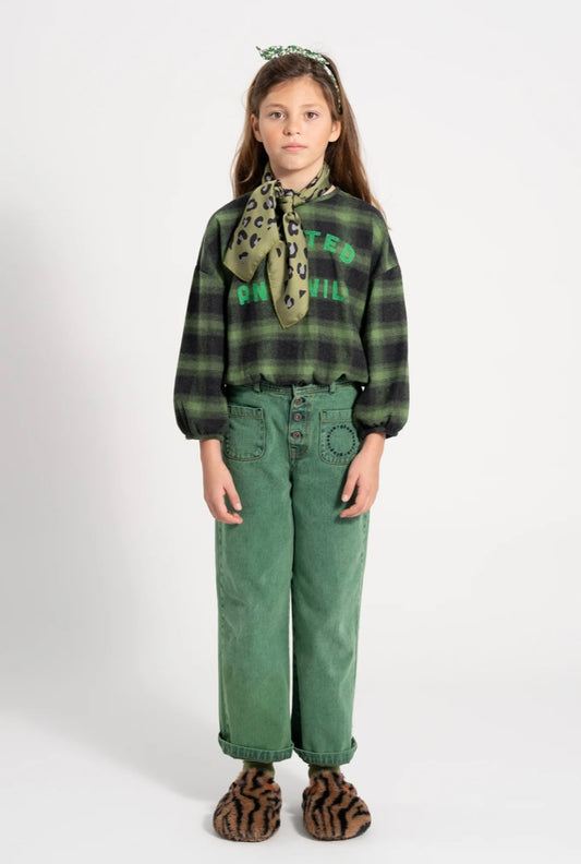 Blusa Cuadros franela de Piupiuchick