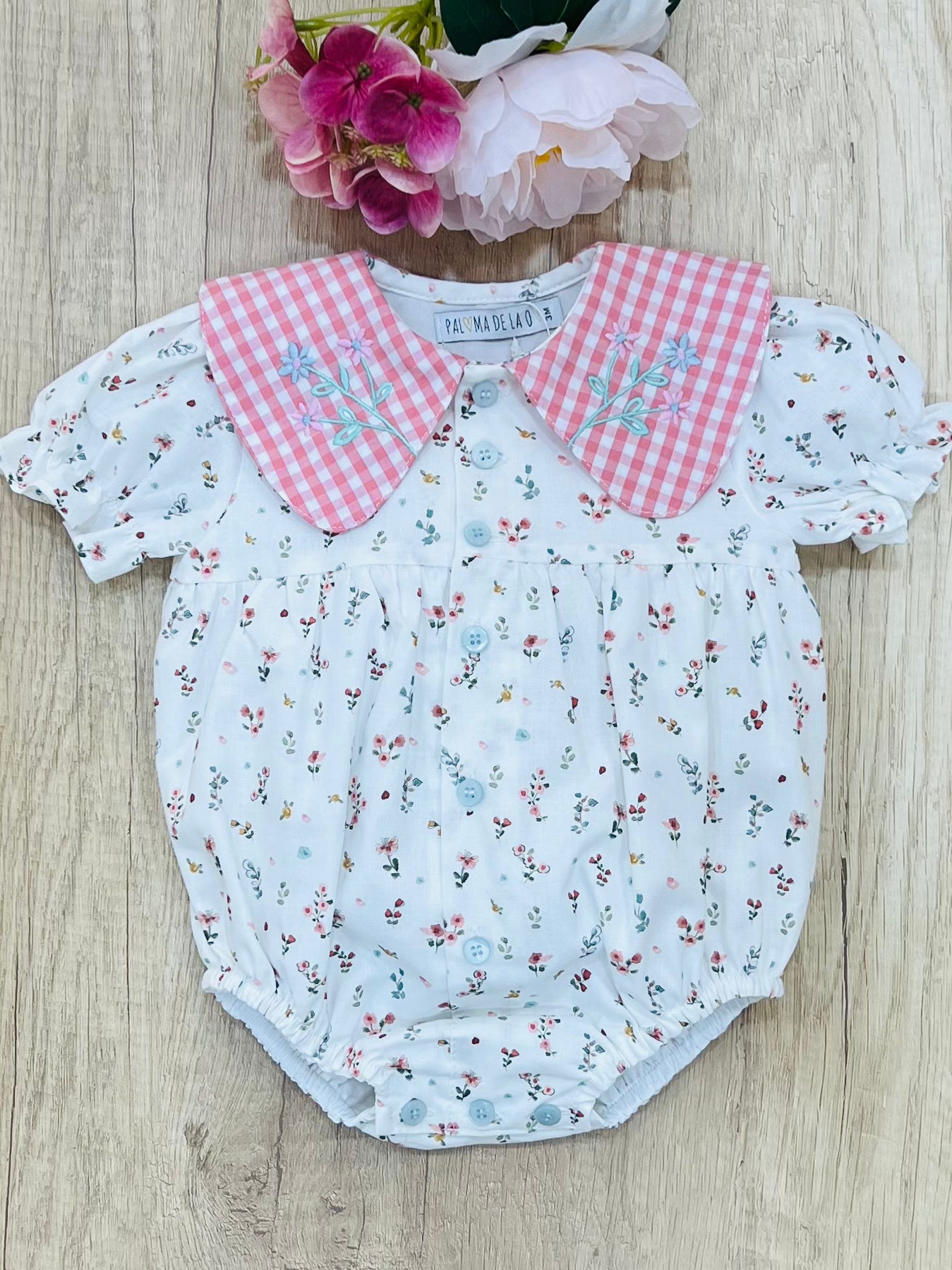 Pelele niña Paloma de la O
