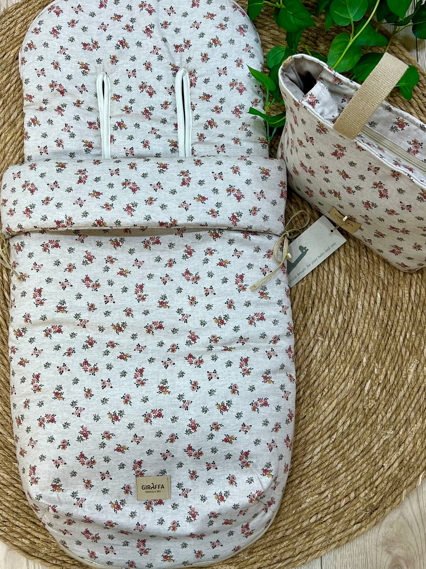 Saco silla Andrea La Giraffa Bianca e Blu