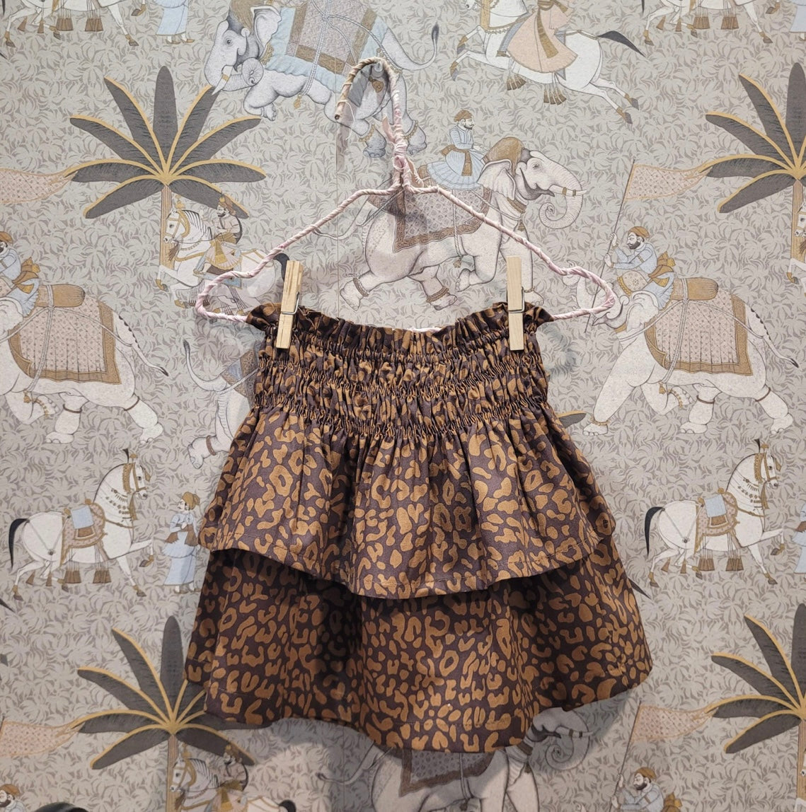 Falda print Mía y Lia