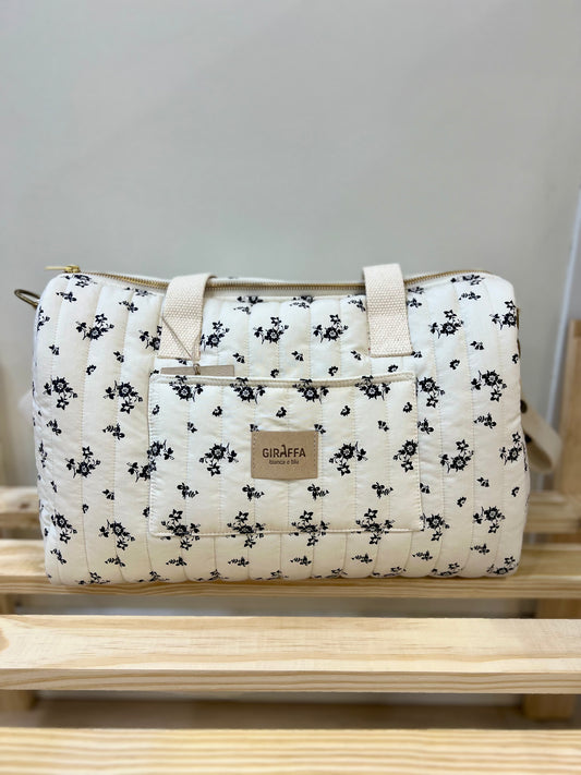 Bolsa zip Greta La Giraffa Bianca e Blu