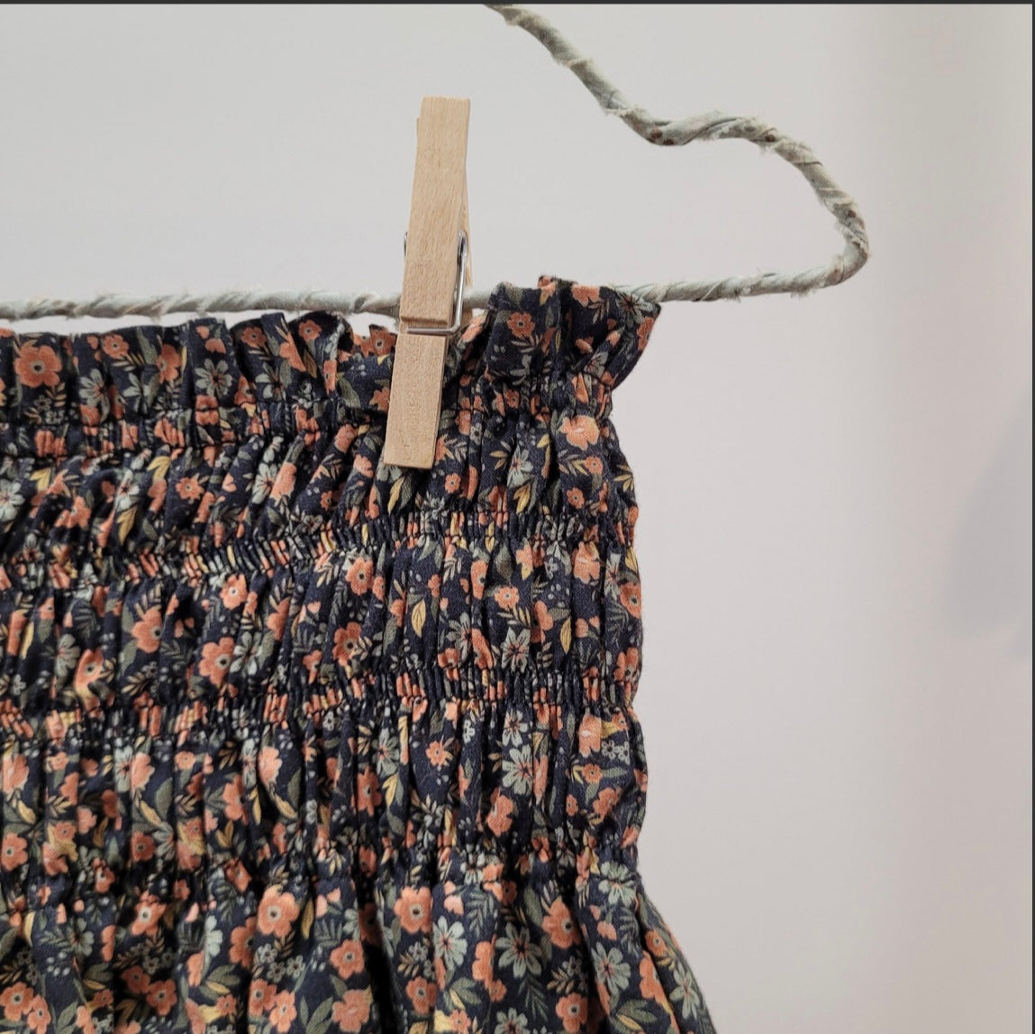 Falda flor caldera Mía y Lia