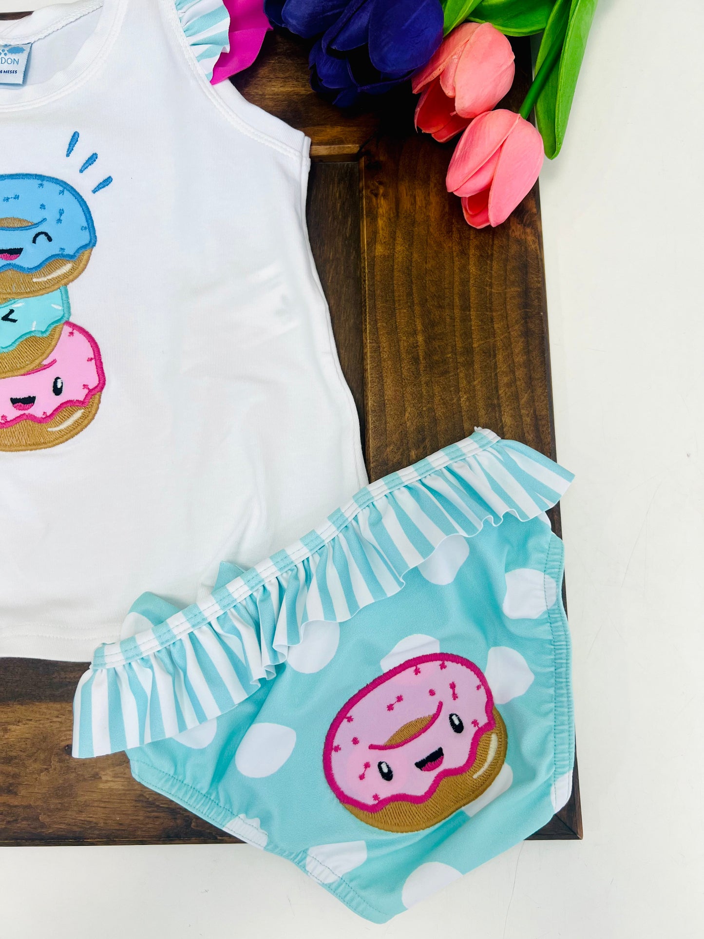 Conjunto baño dónuts Sardon