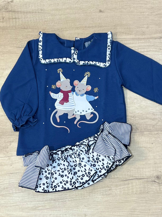 Conjunto niña Mon Petit Bonbon