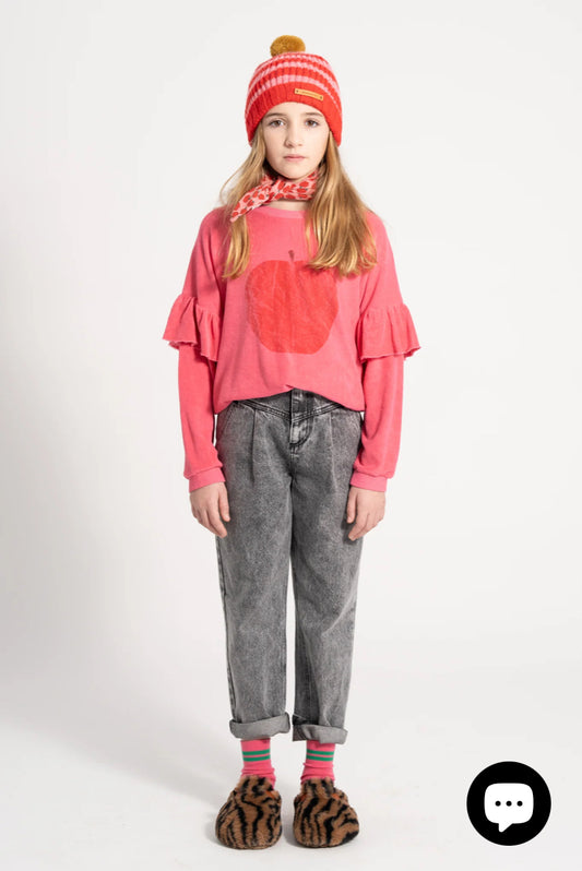 Sudadera toalla Manzana de Piupiuchick