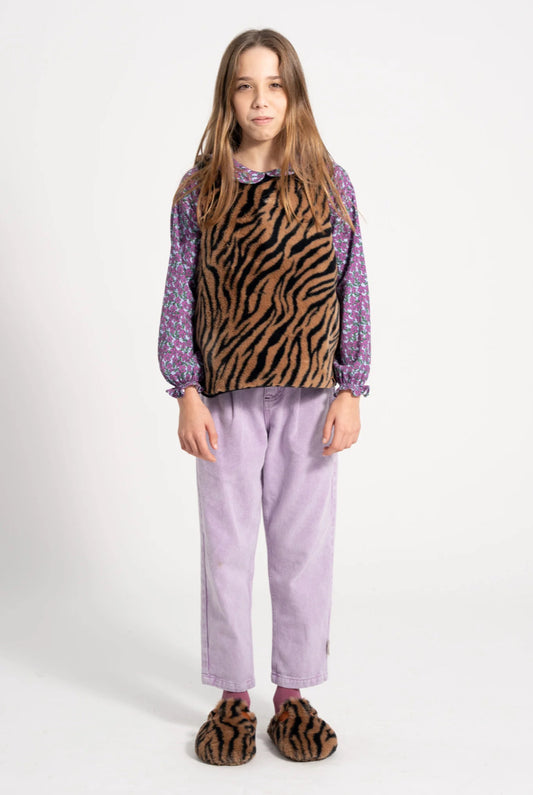 Vaquero Mom Fit malva de Piupiuchick