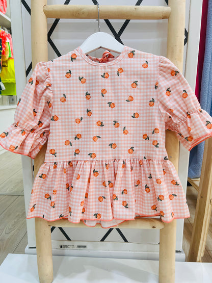 Blusa niña Mon Petit Bonbon - Mon Petit Bonbon