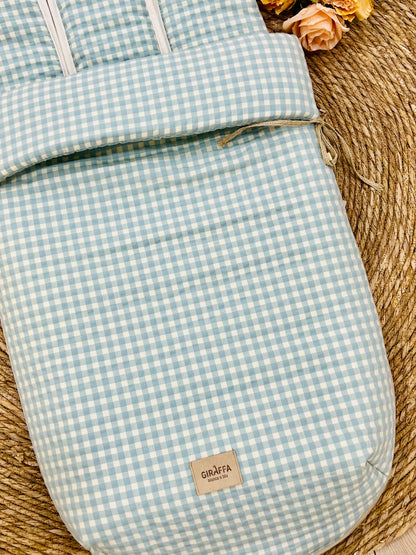 Saco silla LUIGI La Giraffa - La Giraffa bianca e blu