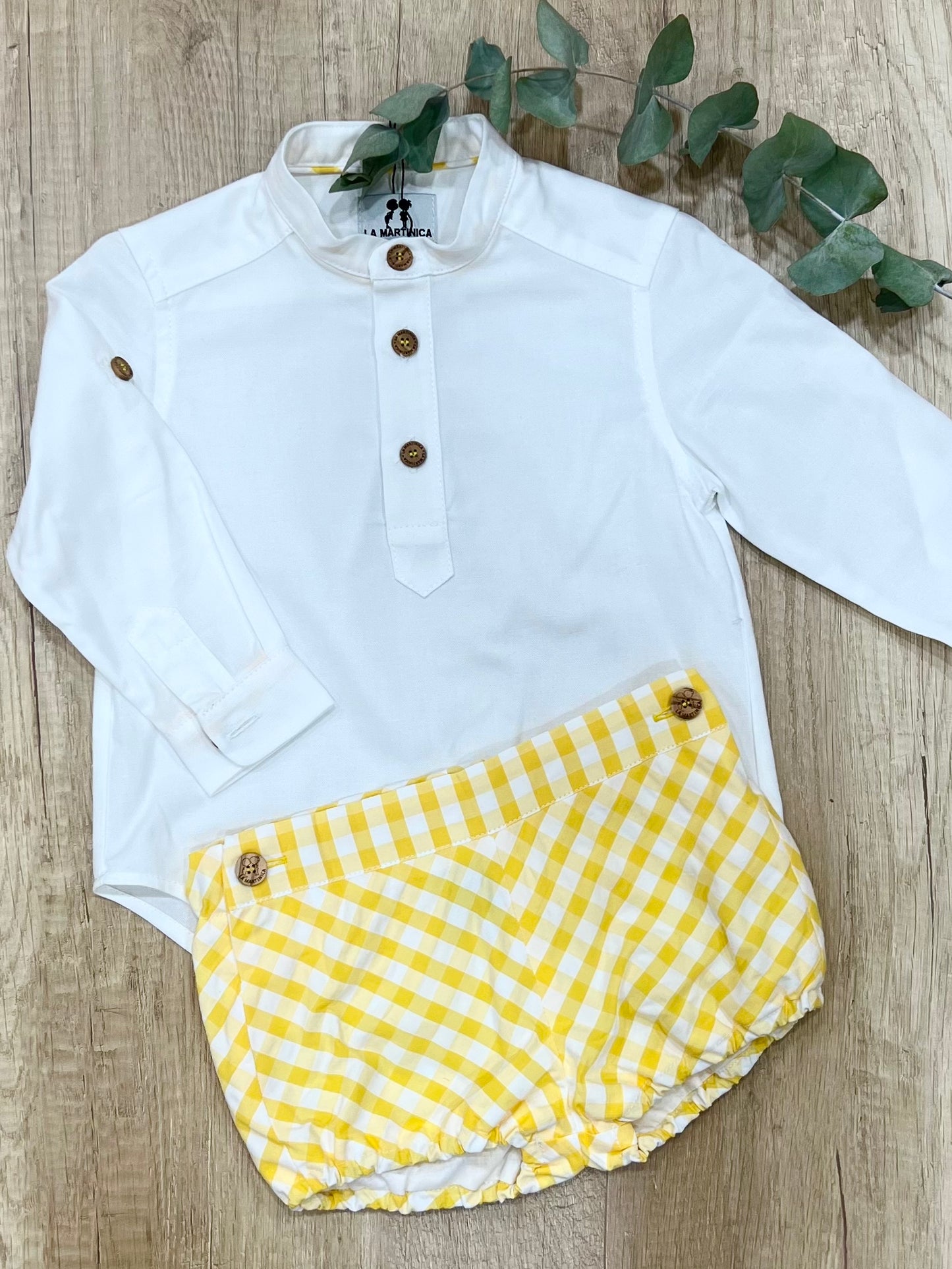 Conjunto niño Kittie La Martinica