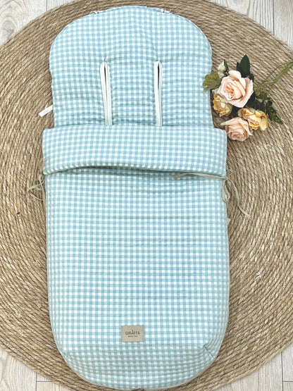 Saco silla LUIGI La Giraffa - La Giraffa bianca e blu