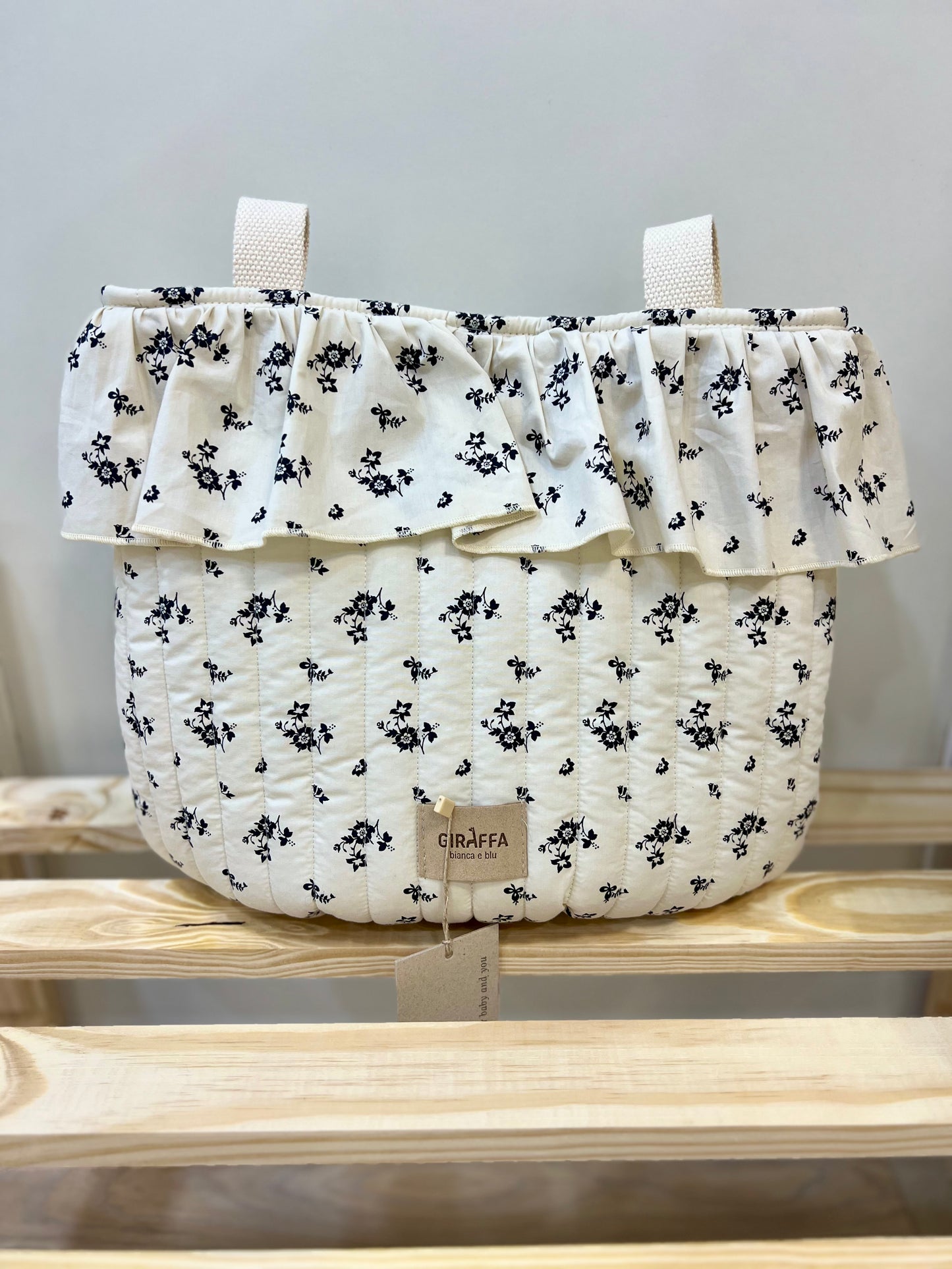 Bolso sweet Greta La Giraffa Bianca e Blu.