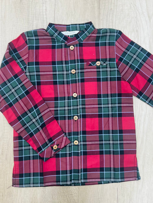 Camisa niño Kids Chocolate