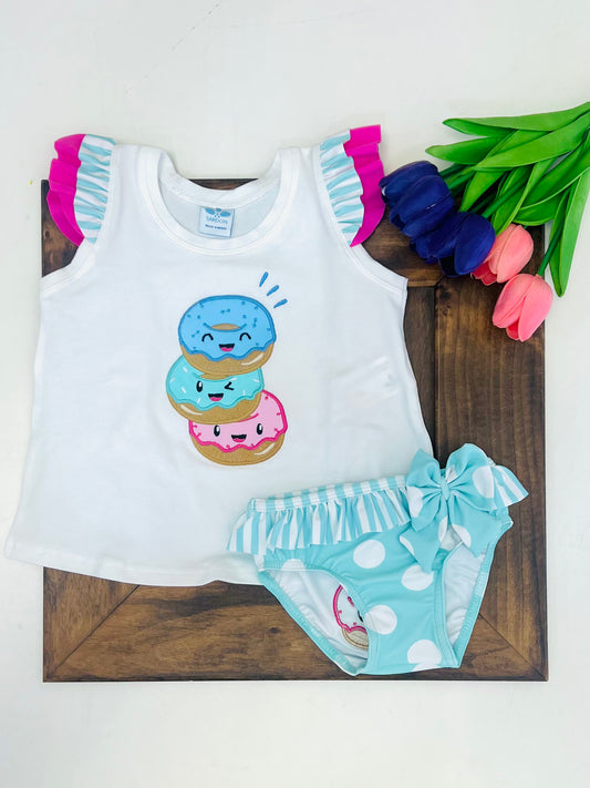 Conjunto baño dónuts Sardon