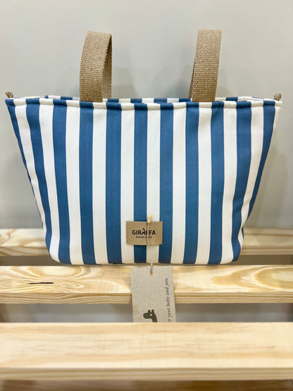 Minibag two Giorgia La Giraffa Bianca e Blu. - La Giraffa bianca e blu