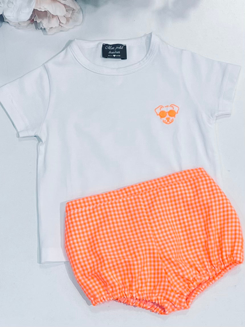 Conjunto niño Mon Petit Bonbon