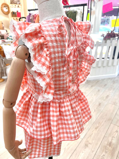 Blusa niña Mon Petit Bonbon - Mon Petit Bonbon