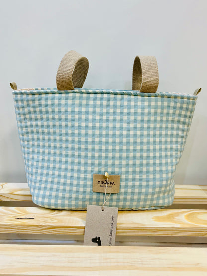 Minibag two Luigi La Giraffa - La Giraffa bianca e blu