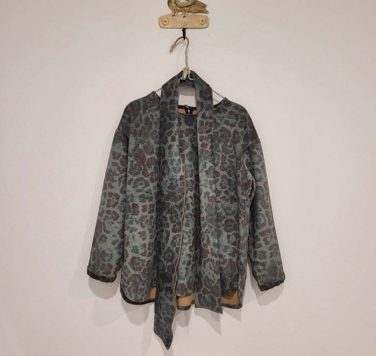 Blusa niña camuflaje Mía y Lia