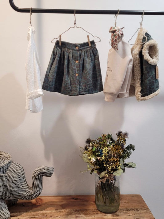 Falda camuflaje Mía y Lia