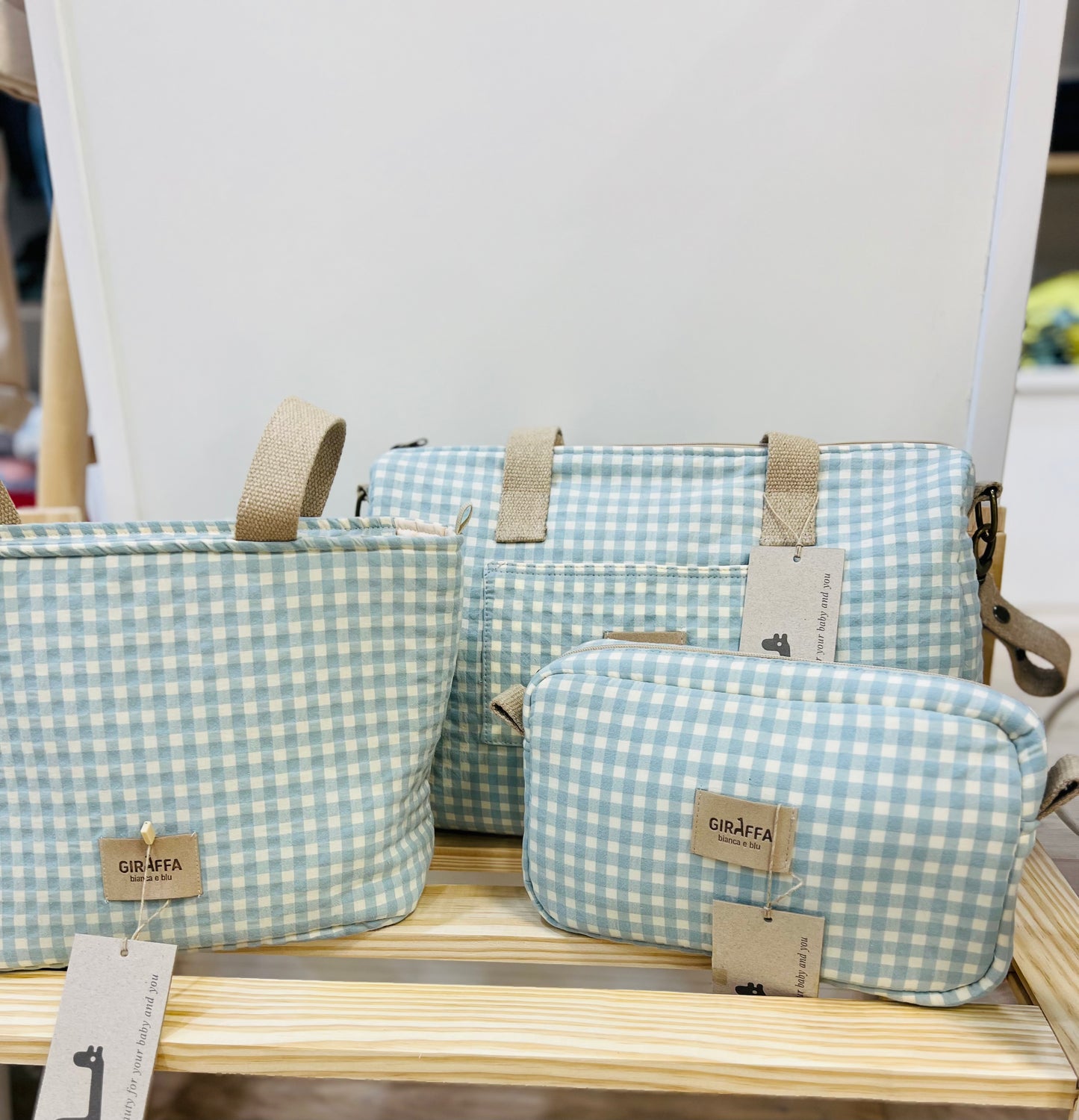 Bolso zip Luigi La Giraffa