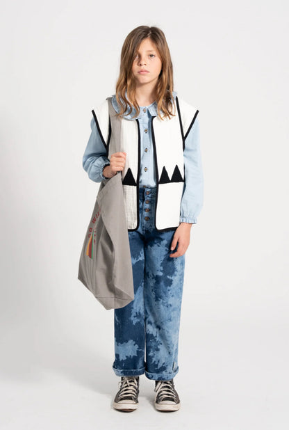 Pantalón niña Flare azul de Piupiuchick - Piupiuchick