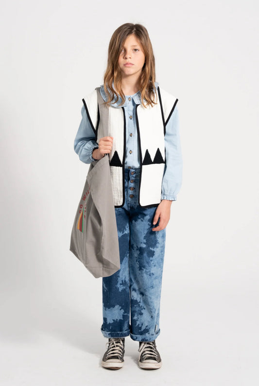 Pantalón Flare azul de Piupiuchick