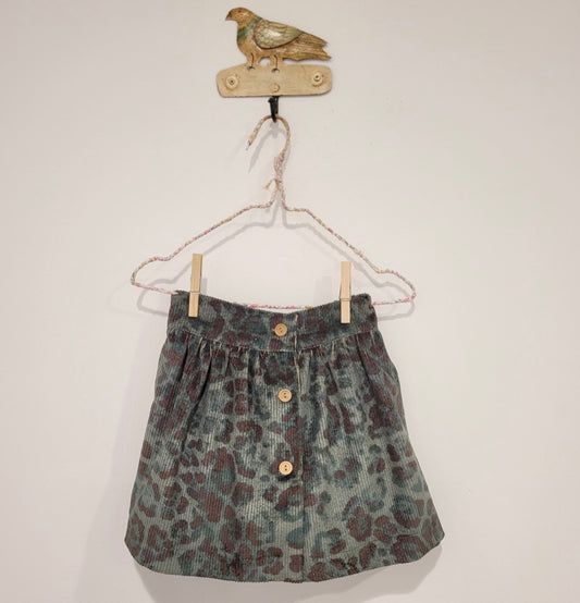 Falda camuflaje Mía y Lia