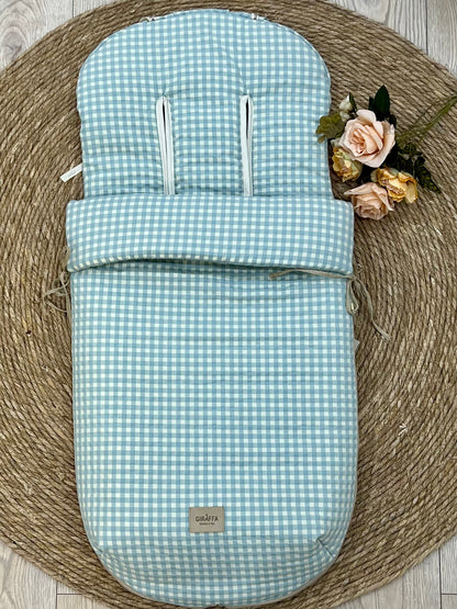 Saco silla LUIGI La Giraffa - La Giraffa bianca e blu