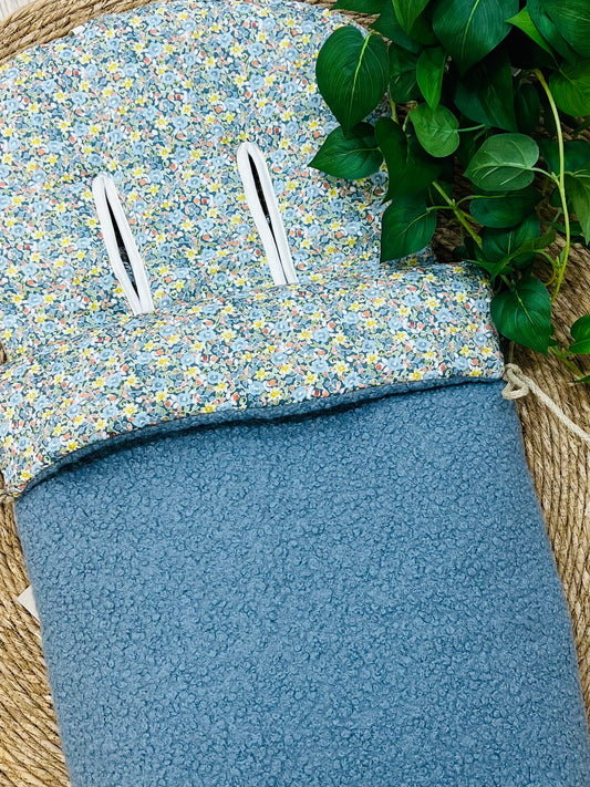 Saco silla blauet La Giraffa Bianca e Blu