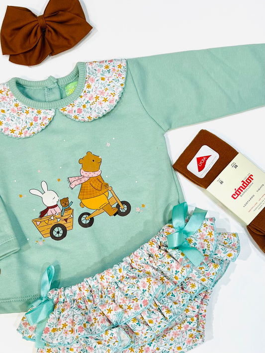 Conjunto bebé Mon Petit