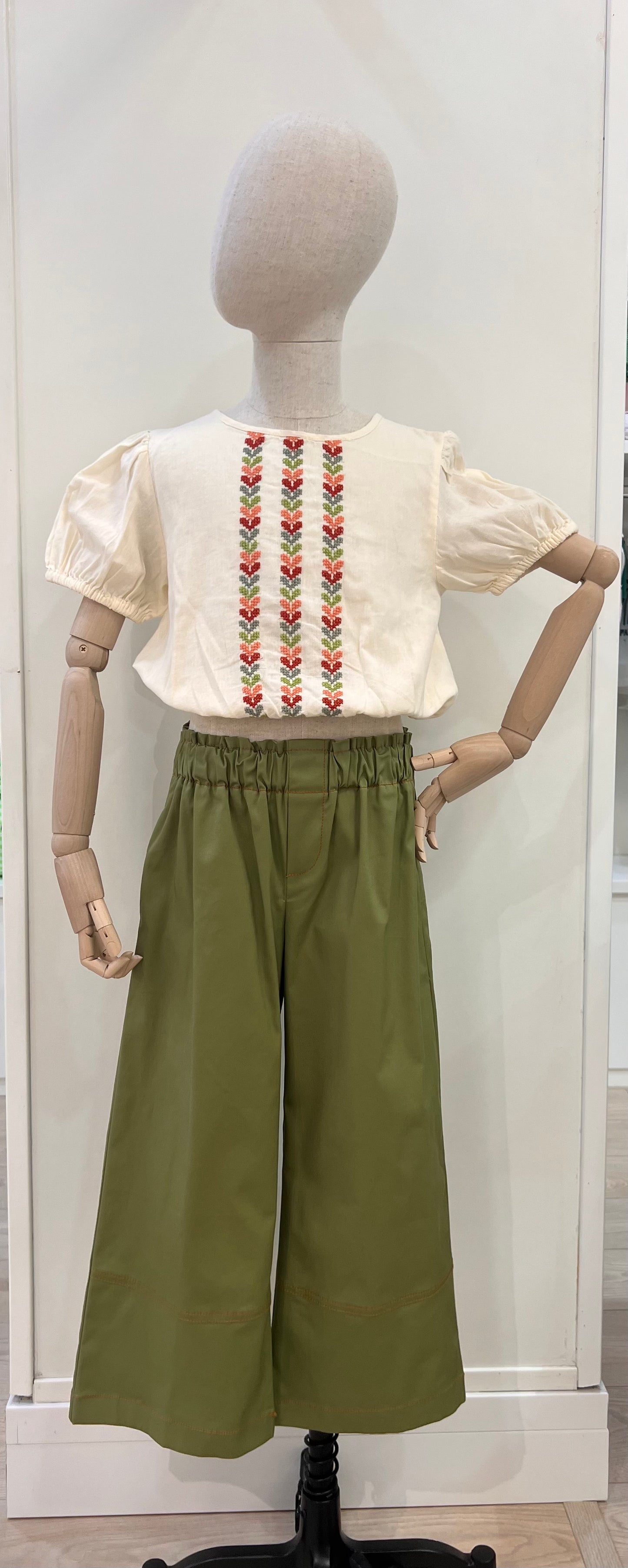 Pantalón niña Mía y Lia