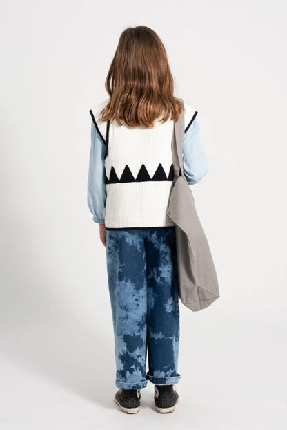 Pantalón niña Flare azul de Piupiuchick - Piupiuchick
