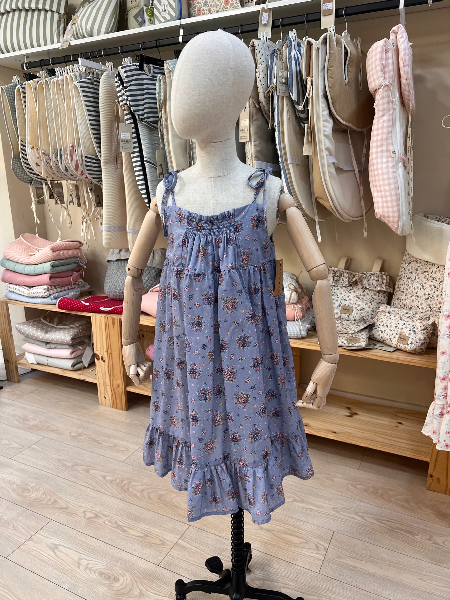Vestido Midi niña Mía y Lia