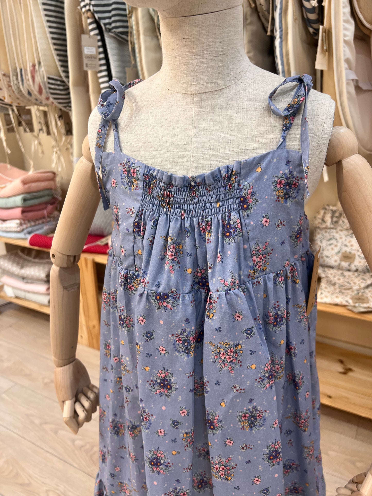 Vestido Midi niña Mía y Lia