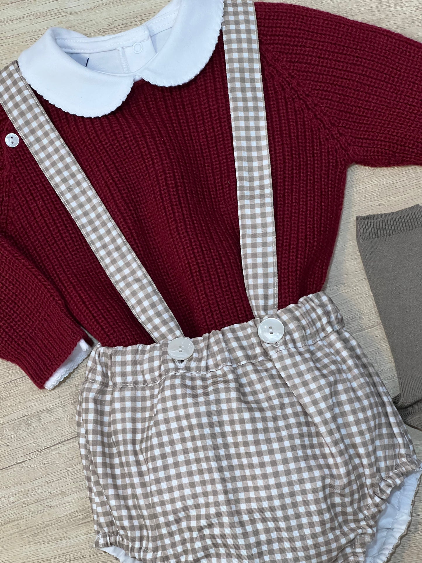 Conjunto niño Paloma de la O