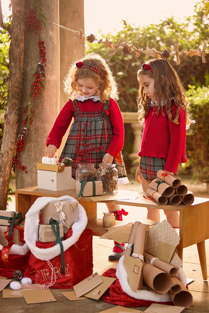 Conjunto niña de Pichi+jersey 25656 - Juliana