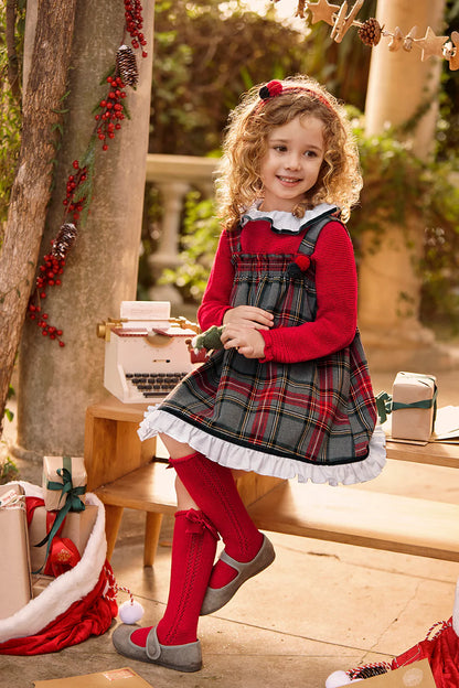 Conjunto niña de Pichi+jersey 25656 - Juliana