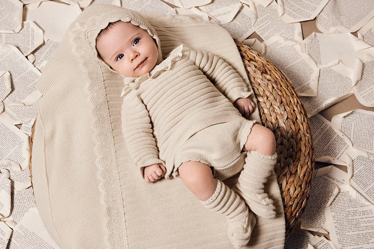 Conjunto 25578 crema