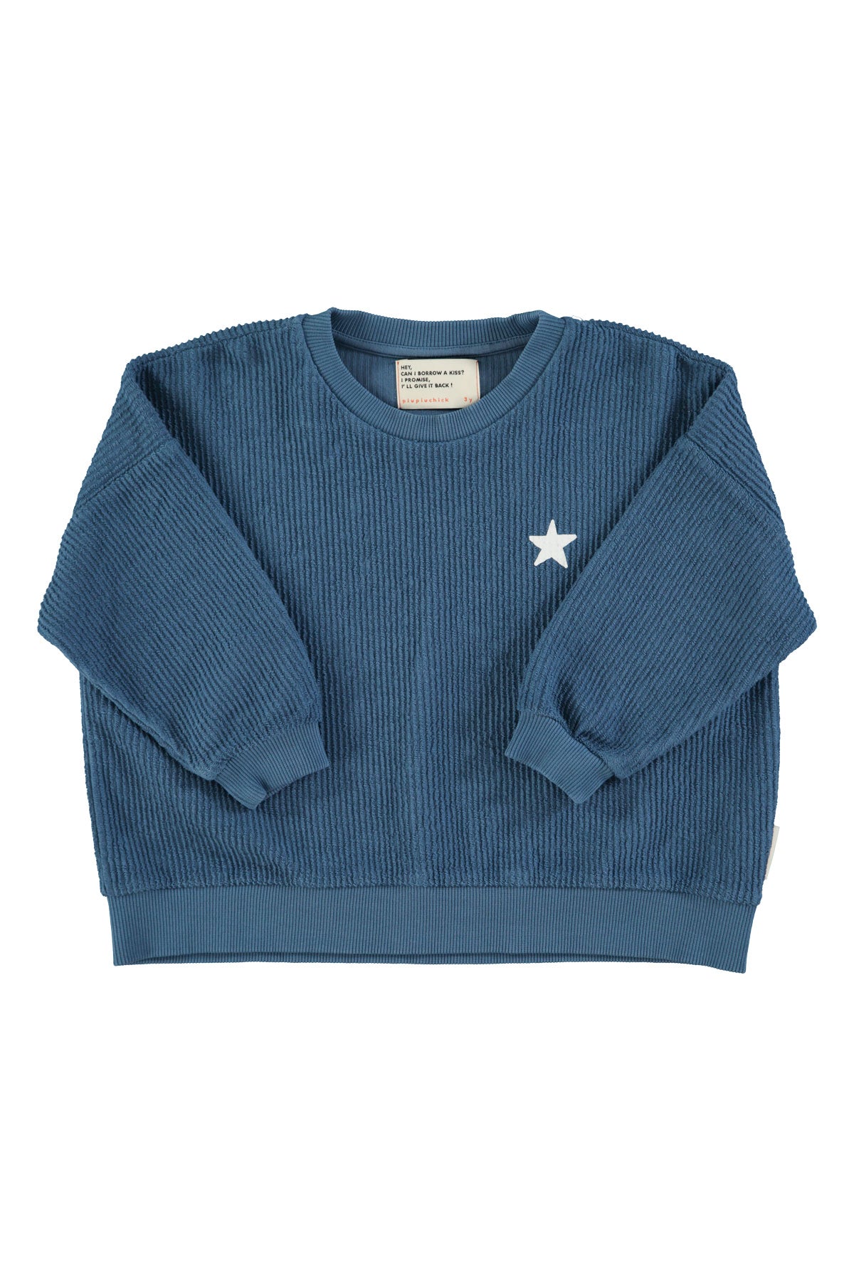 Sudadera con logo | Azul