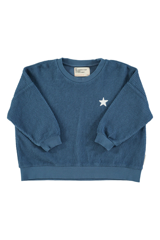 Sudadera con logo | Azul