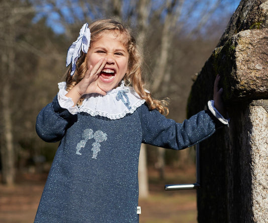 Vestido MRT Lurex de La Martinica